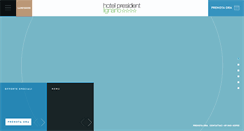 Desktop Screenshot of hotelpresidentlignano.com